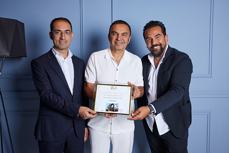 Yılın global perakendecisi ödülüne layık görüldü