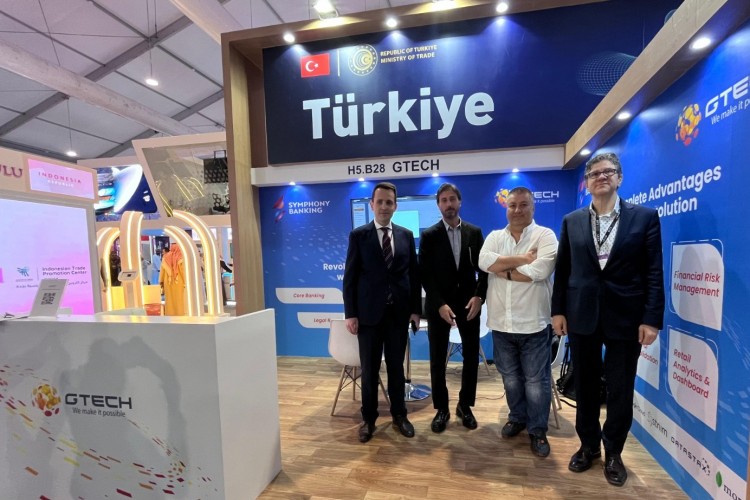 GTECH YERLİ ÜRÜNLERİYLE SUUDİ ARABİSTAN LEAP FUARI'NDA