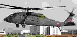 Yerli helikopter T70 orman yangınlarında görev alıyor