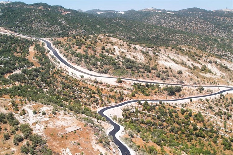 Gabar'a 2 yılda 480 kilometre yol yapıldı