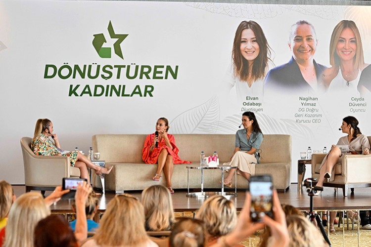 Geri dönüşüm benim için mutfakta başladı