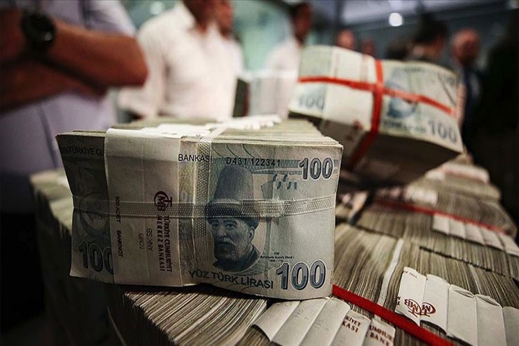 Bütçe temmuzda 96 milyar 776 milyon lira açık verdi