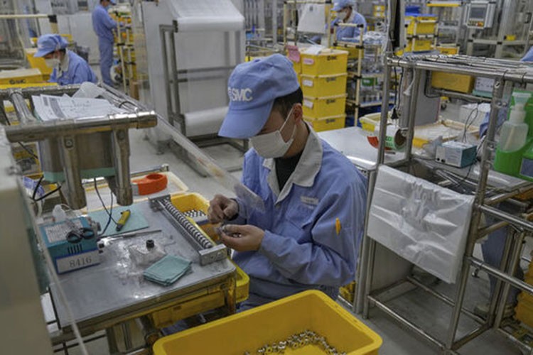 Çin'de imalat sektörü aktivitesi eylülde daralma seyrini sürdürdü