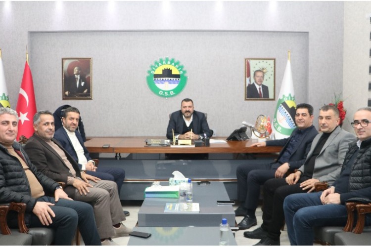 DOSİAD'ın yönetiminden OSB yönetimine ziyaret