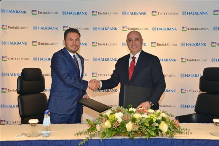 Halkbank ve Emlak Katılım arasında iş birliği