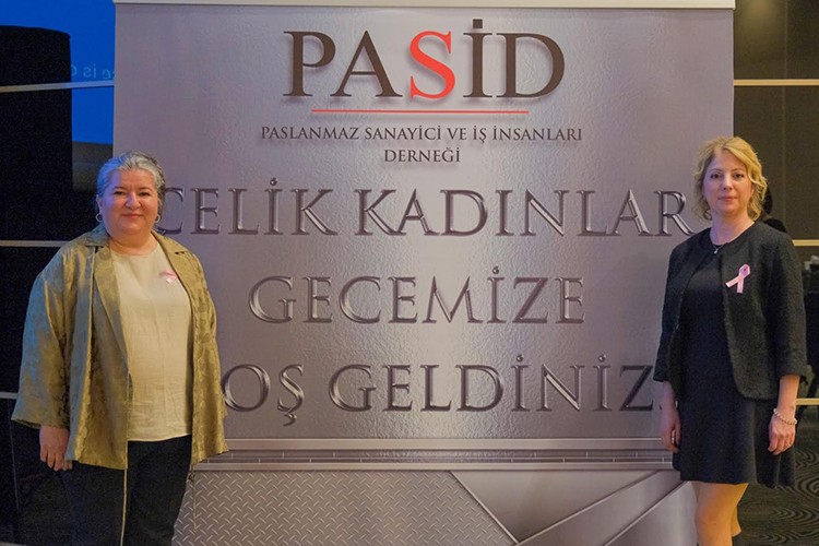 "Çelik kadınlar' hem sektörü hem de Türkiye'yi ileriye taşıyacak