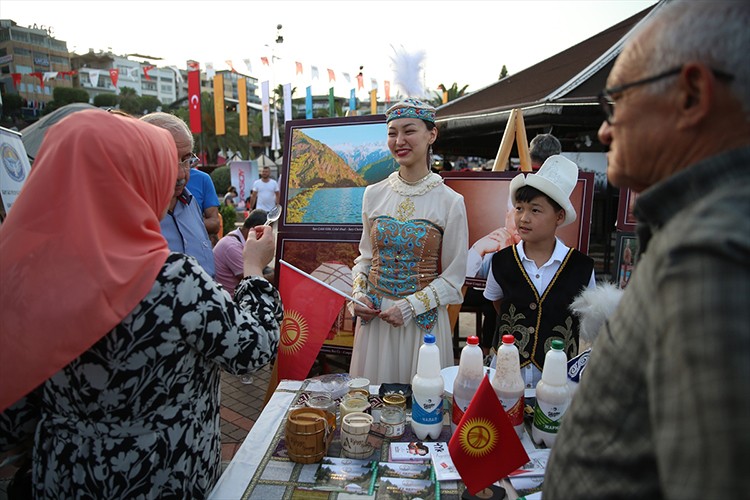 Festivale Yörük göçü damga vurdu