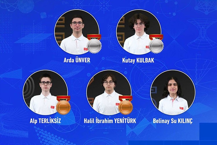 Türk öğrencilern fizik ve kimyada büyük başarısı