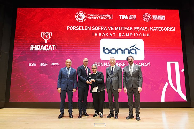 Bonna, Üst Üste İkinci Kez İhracat Şampiyonu