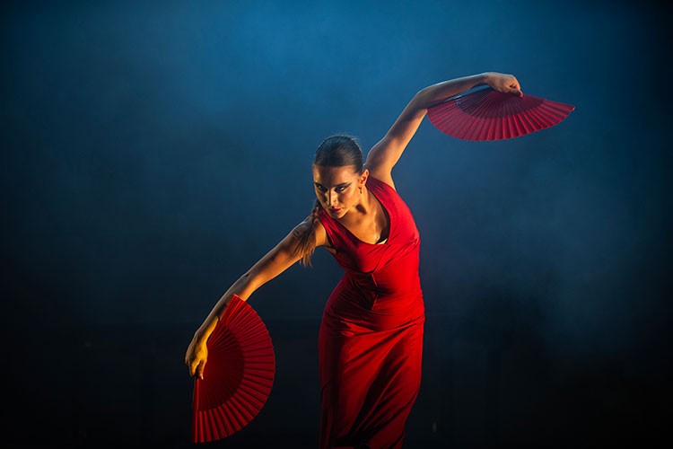 "Woman By Aaron Vivancos" dakikalarca alkışlandı