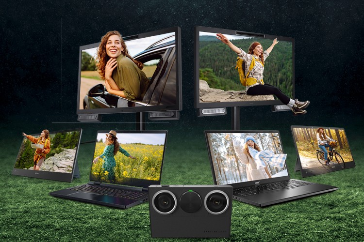 Acer SpatialLabs Eyes Stereo Kamera, anları ve yaşanılan deneyimleri stereoskopik 3D olarak ölümsüzleştiriyor