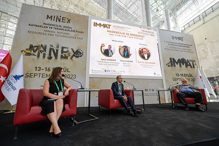 IMMAT'ta ilk oturumun konuğu Prof. Dr. Celal Şengör oldu