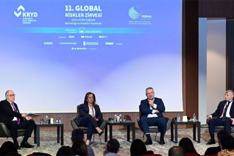 Global Riskler Zirvesi'nde krizlere karşı iş birliği
