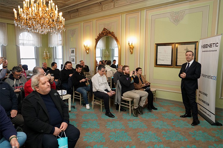 Daha iyi bir yolu var… Keenetic olarak başardık