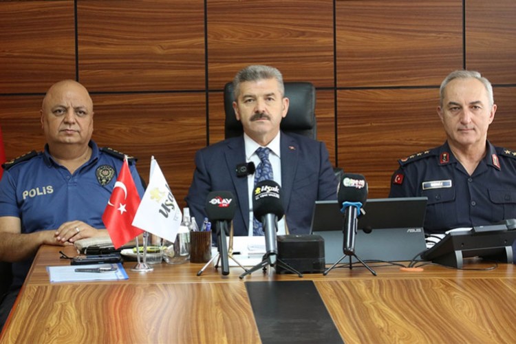 Uşak'ta 1179 hektar ormanlık alan zarar gördü