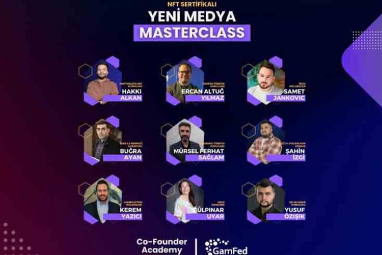 Yeni Medya MasterClass programının başvuruları açıldı!