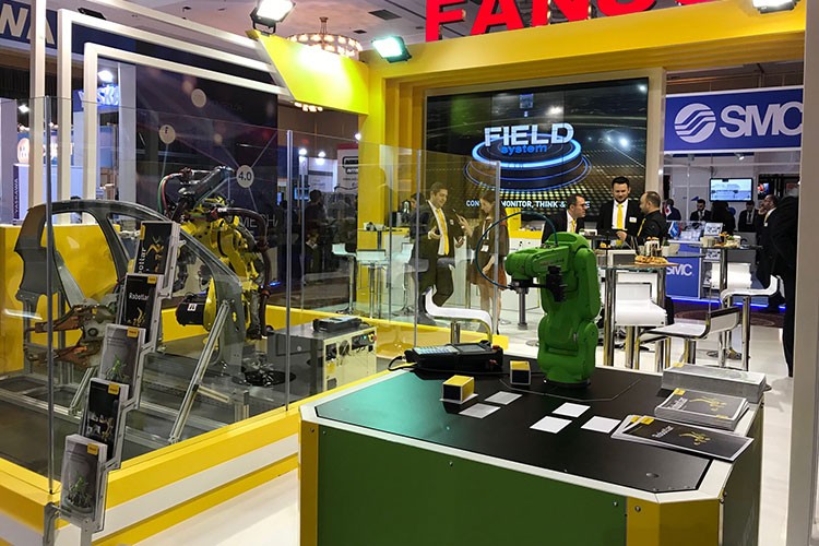 Robotlar damga vurdu