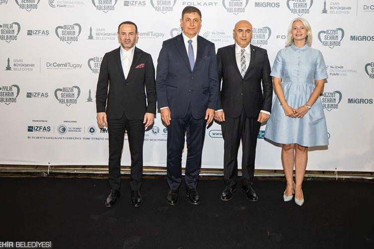 Başkan Tugay'dan İEF için İzmirlilere davet var