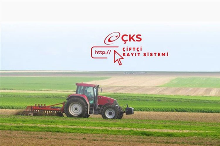 Çiftçi Kayıt Sistemi'ne kayıtlar yarın başlayacak