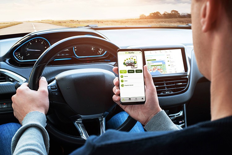 Yerli uygulama tek tıkla sürücülerin yanında