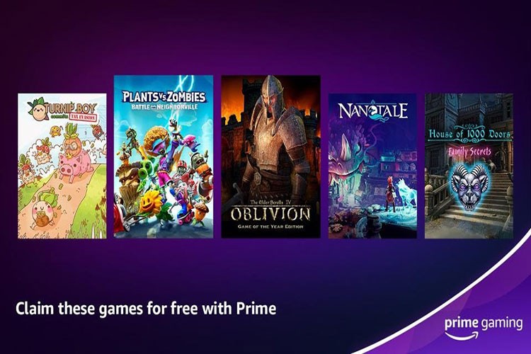 Prime Gaming'in, ağustosta alınabilecek ücretsiz oyunları duyurdu