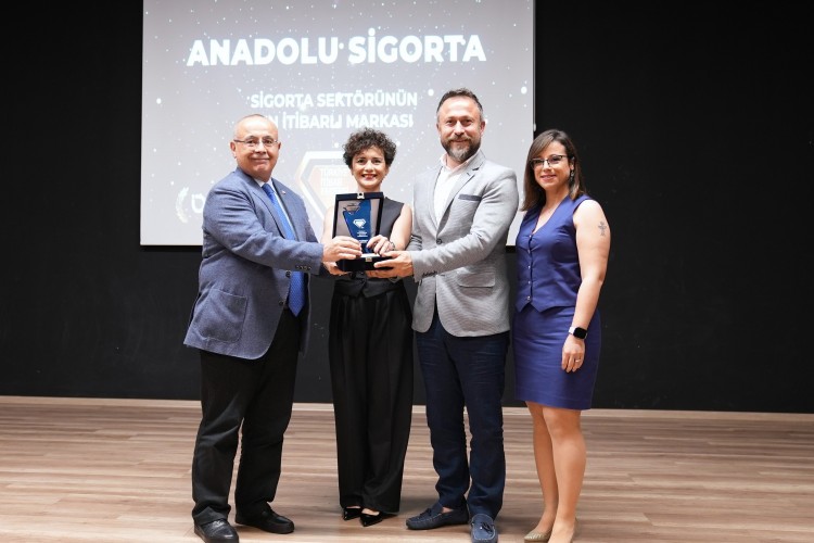 Anadolu Sigorta, Bir kez Daha Sigortacılık Alanında Türkiye'nin En İtibarlı Markası Oldu