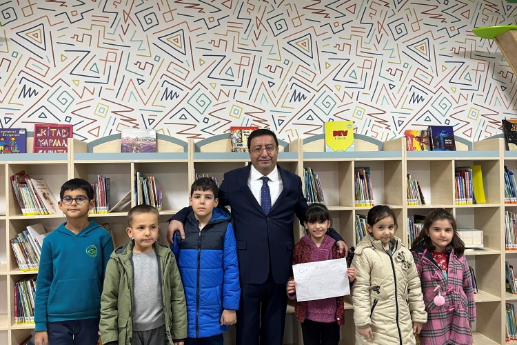 TSKB Gaziantep ve Kahramanmaraş'ta İki Yeni Okul Kütüphanesi Açtı