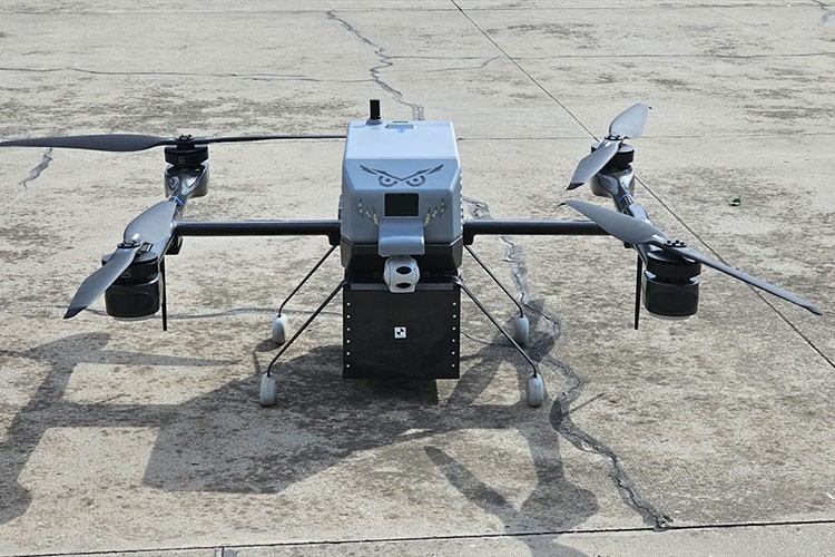 Yerli kargo İHA ilk kez envantere girdi