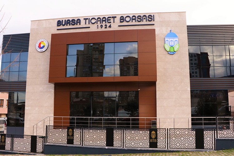Bursa Ticaret Borsasının 9 aylık işlem hacmi yüzde 39 arttı
