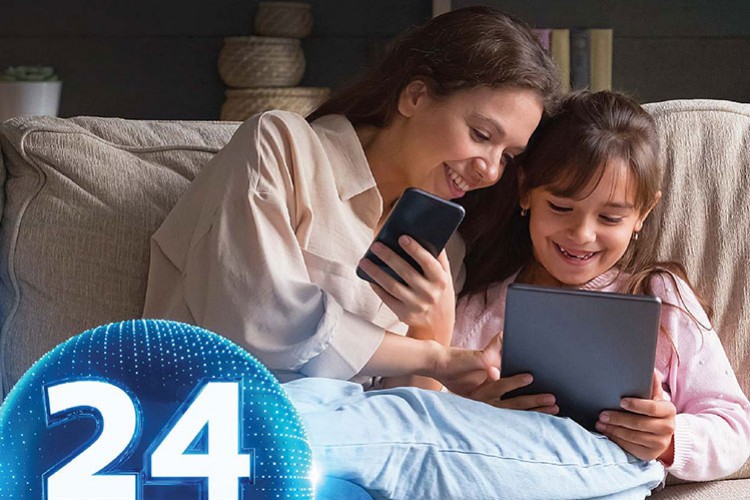 24 ay fiyat garantili limitsiz evde internet paketleri