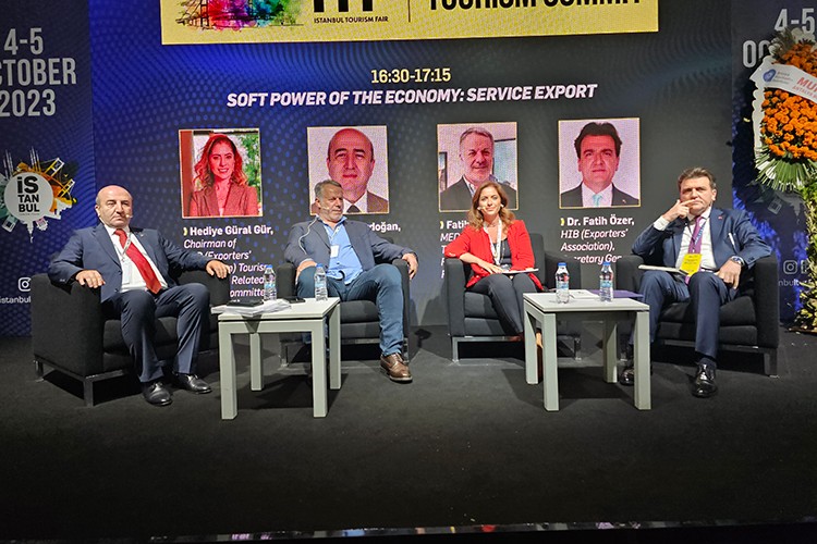 Turizmin bugünü ve yarını masaya yatırıldı