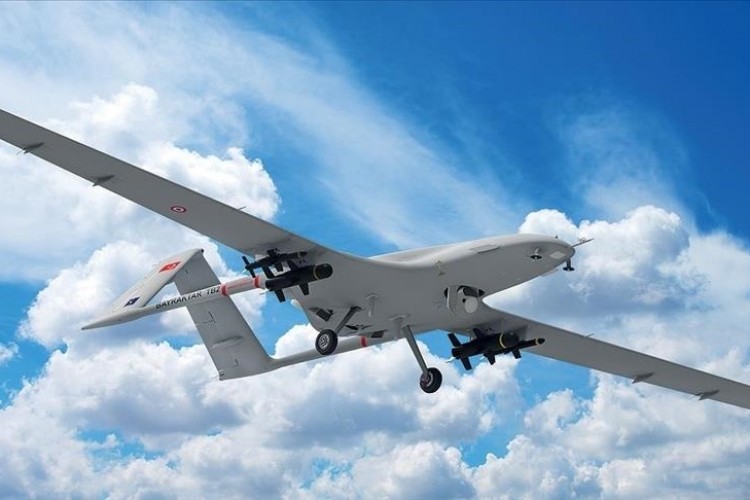 Baykar, Ukrayna'ya 3 adet SİHA hibe etti