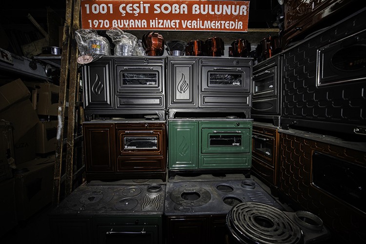 Tasarım patenti alan pelet sobalar, Avrupa'yı ısıtıyor