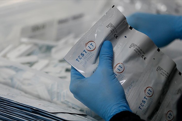 Test malzemesi alınacak