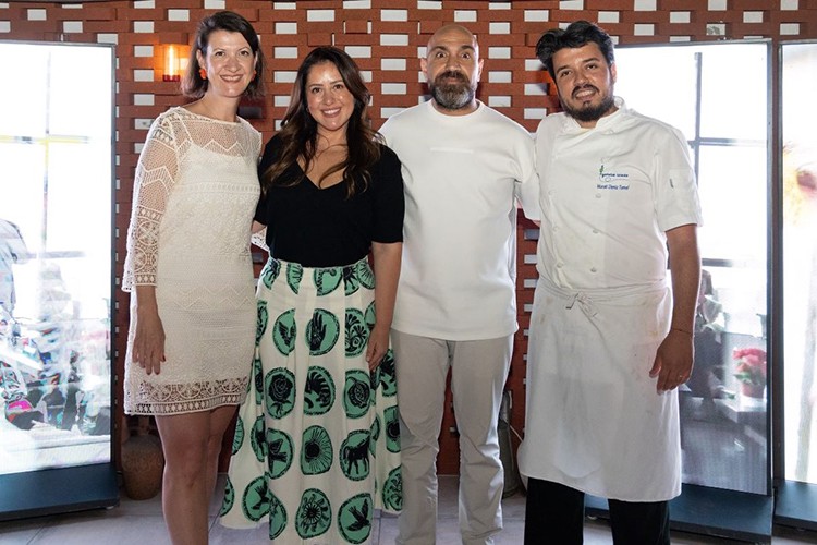 Dört şehir, dört ürün, ilham dolu bir menü