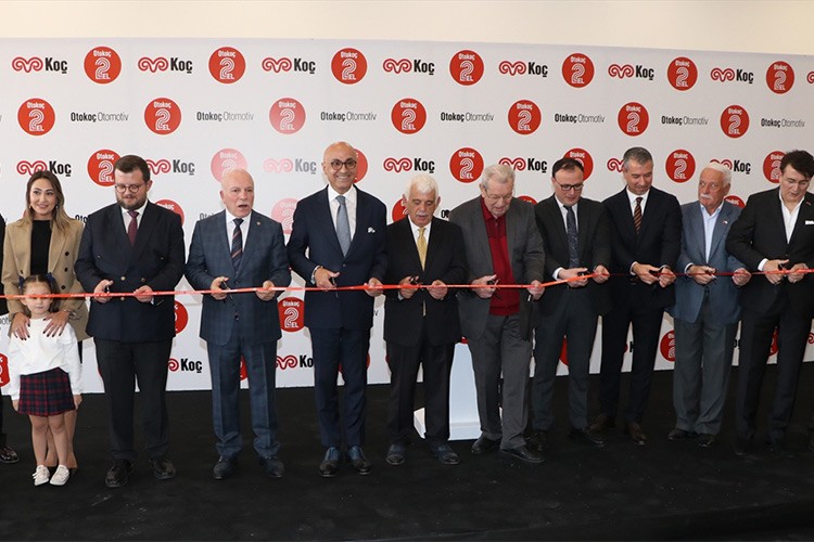 Erzurum'da Otokoç 2. el bayisi açıldı