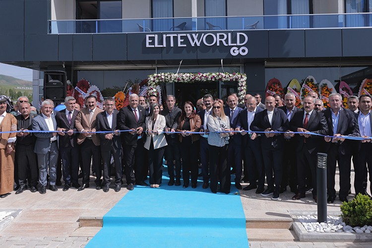 Elite World, Van'daki 2'nci Otelini Elite World GO Markasıyla Açtı