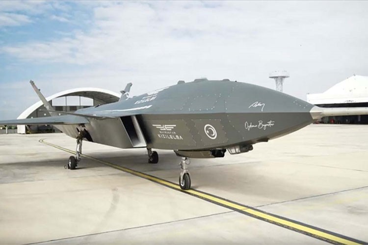 Kızılelma'nın motor testi başarıyla tamamlandı