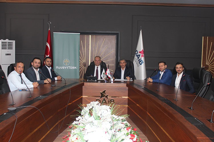 Kuveyt Türk ve DAİB ihracatçı firmalar için işbirliğine gitti