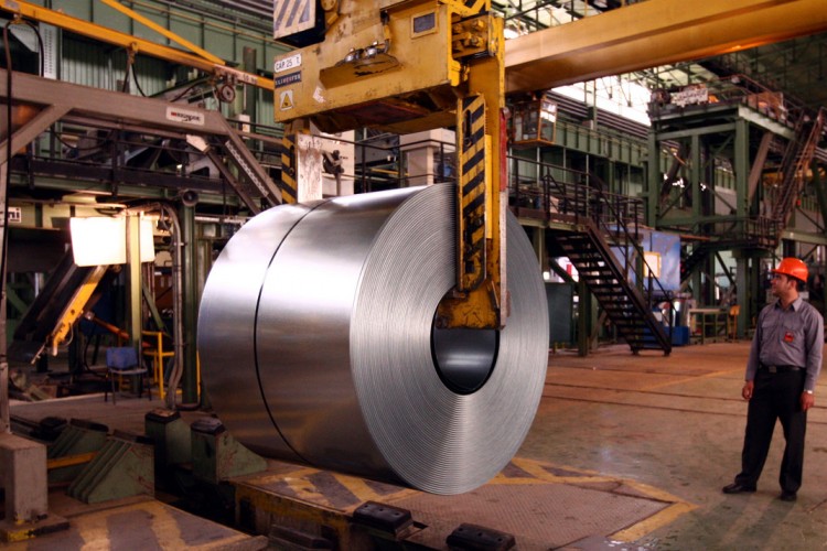 33,7 milyon ton ham çelik üretildi