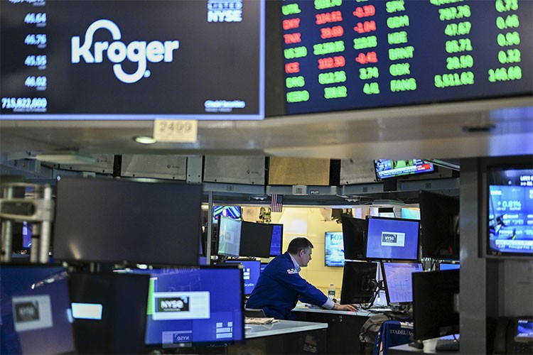 New York borsası düşüşle açıldı