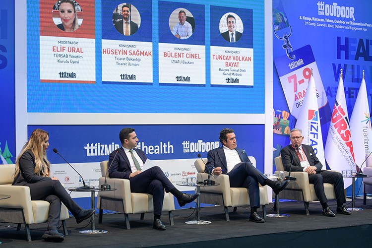 Sektör temsilcileri İzmir'de sağlık turizmini değerlendirdi
