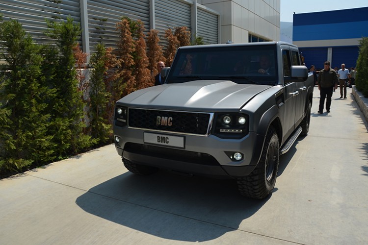 Yeni araç sürprizi