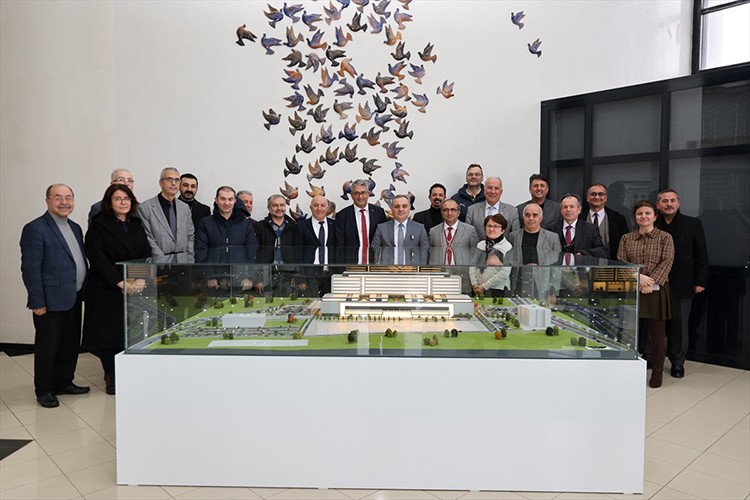 Yeni hastane binası kendi enerjisini üretecek