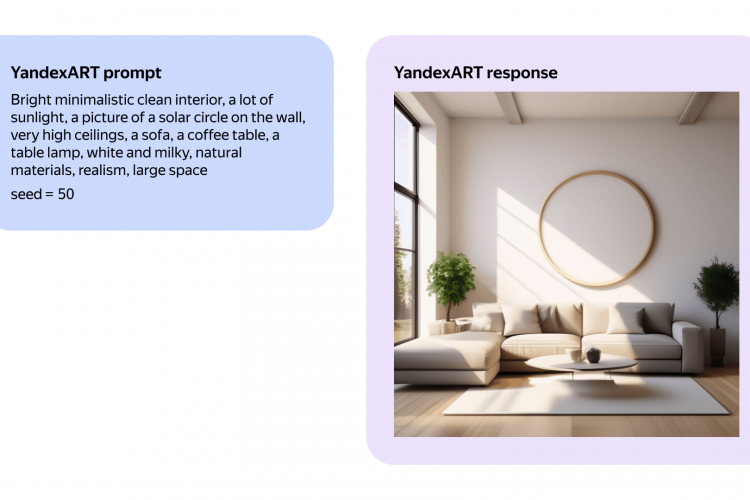 Türkiye'deki Şirketler Artık YandexART'ın Sinir Ağıyla Görseller Oluşturabilecek