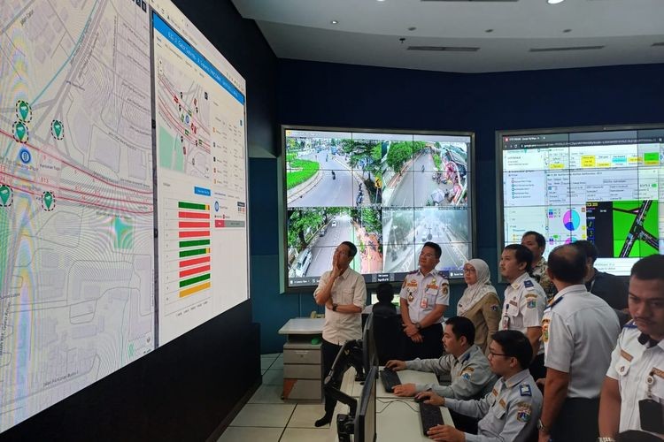 Türk Şirketi ISSD'den Jakarta'ya Akıllı Trafik Çözümü