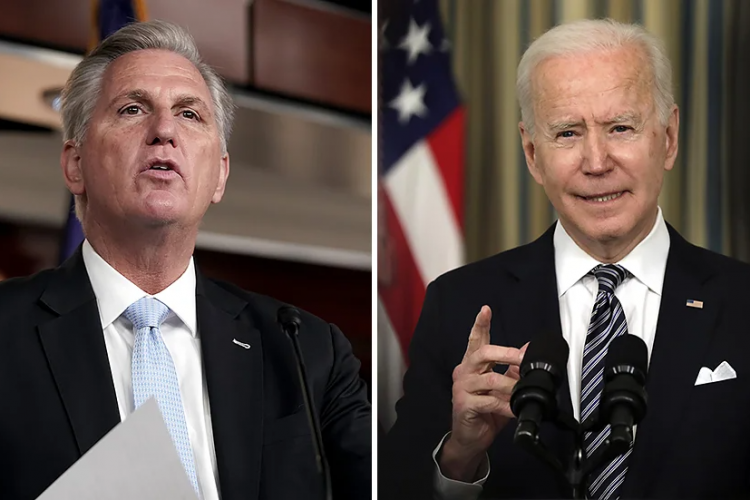 Biden ve McCarthy borç limitini görüşecek