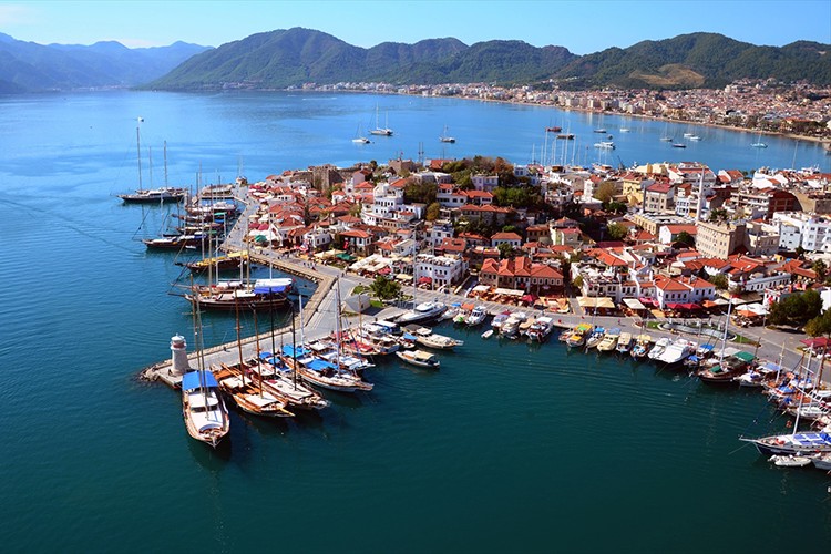 'Dünyanın incisi Marmaris' adıyla yer alacak