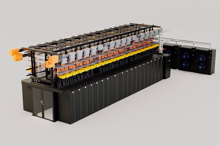 Tavan Üstü Modüler Altyapı Çözümlerini Globalde Pazara Sunuyor