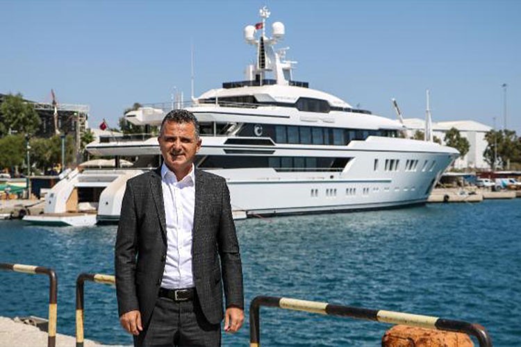 ASBAŞ 479 yatı denizle buluşturdu